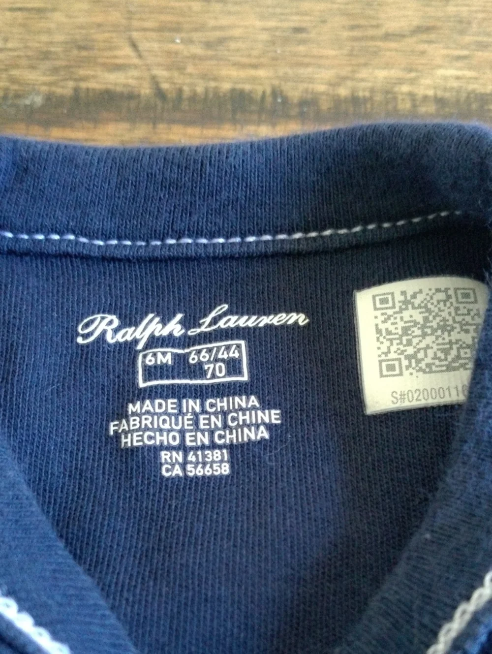 🦋BABY RALPH LAUREN ONESIE 🦋